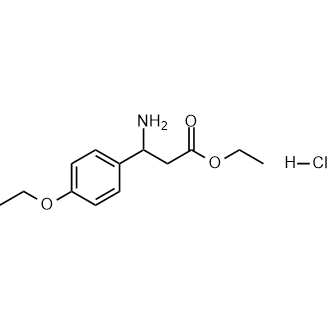 Ethyl 3-amino-3-(4-ethoxyphenyl)propanoate hydrochloride|CS-0256633
