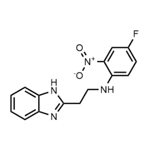 N-[2-(1H-1,3-Benzodiazol-2-yl)ethyl]-4-fluoro-2-nitroaniline|CS-0256660