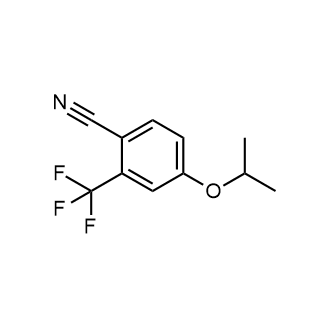 4-(Propan-2-yloxy)-2-(trifluoromethyl)benzonitrile|CS-0256690