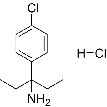 3-(4-Chlorophenyl)pentan-3-amine hydrochloride|CS-0256734