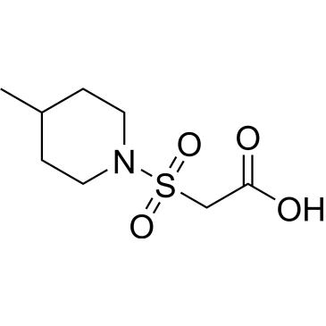 2-[(4-methylpiperidin-1-yl)sulfonyl]acetic acid|CS-0256782