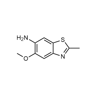 5-Methoxy-2-methyl-1,3-benzothiazol-6-amine|CS-0256783