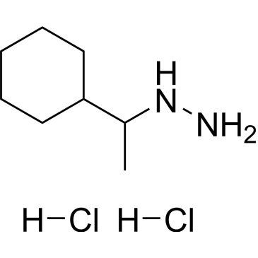 (1-Cyclohexylethyl)hydrazine dihydrochloride|CS-0256817