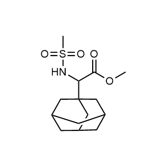Methyl 2-(adamantan-1-yl)-2-methanesulfonamidoacetate|CS-0256841