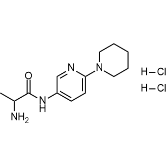 2-Amino-N-[6-(piperidin-1-yl)pyridin-3-yl]propanamide dihydrochloride|CS-0256844