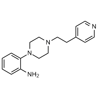 2-{4-[2-(pyridin-4-yl)ethyl]piperazin-1-yl}aniline|CS-0256848