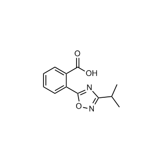 2-[3-(propan-2-yl)-1,2,4-oxadiazol-5-yl]benzoic acid|CS-0256853