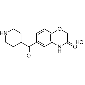 6-(Piperidine-4-carbonyl)-3,4-dihydro-2h-1,4-benzoxazin-3-one hydrochloride|CS-0256876