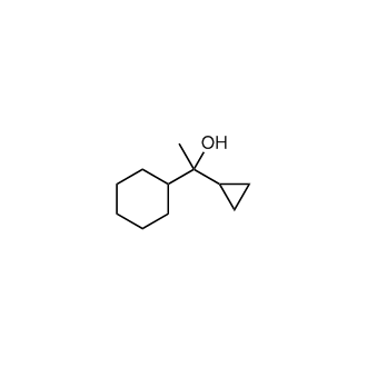 1-Cyclohexyl-1-cyclopropylethan-1-ol|CS-0256913