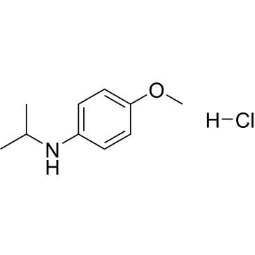 4-Methoxy-N-(propan-2-yl)aniline hydrochloride|CS-0256920