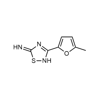 3-(5-Methylfuran-2-yl)-2,5-dihydro-1,2,4-thiadiazol-5-imine|CS-0256926