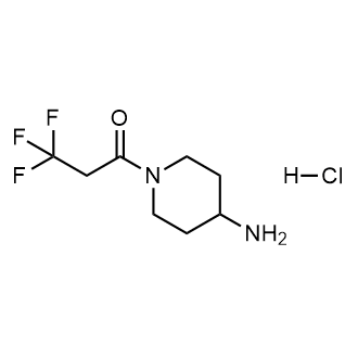1-(4-Aminopiperidin-1-yl)-3,3,3-trifluoropropan-1-one hydrochloride|CS-0256940