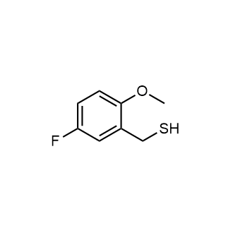 (5-Fluoro-2-methoxyphenyl)methanethiol|CS-0256975