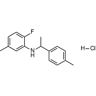 2-Fluoro-5-methyl-N-[1-(4-methylphenyl)ethyl]aniline hydrochloride|CS-0256999