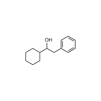 1-Cyclohexyl-2-phenylethan-1-ol|CS-0257076
