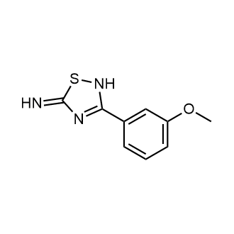 3-(3-Methoxyphenyl)-1,2,4-thiadiazol-5-amine|CS-0257104