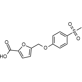 5-(4-Methanesulfonylphenoxymethyl)furan-2-carboxylic acid|CS-0257117