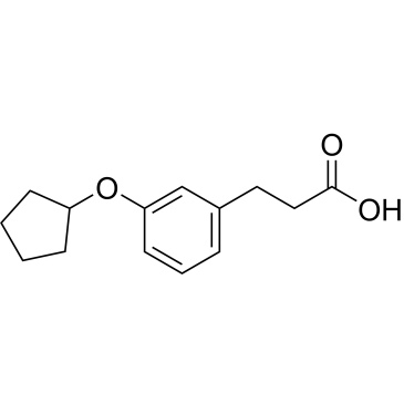 3-[3-(cyclopentyloxy)phenyl]propanoic acid|CS-0257119
