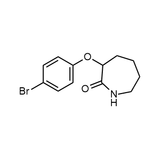 3-(4-Bromophenoxy)azepan-2-one|CS-0257137