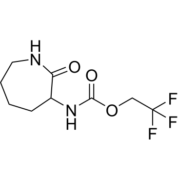 2,2,2-Trifluoroethyl n-(2-oxoazepan-3-yl)carbamate|CS-0257166