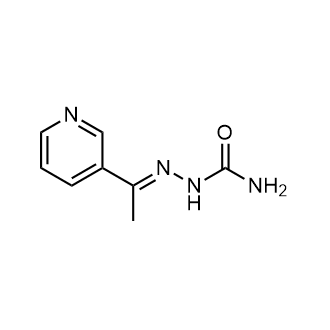 {[1-(pyridin-3-yl)ethylidene]amino}urea|CS-0257173