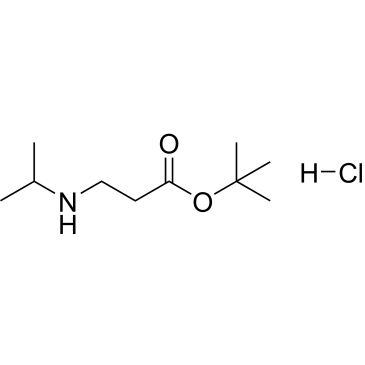 Tert-butyl 3-[(propan-2-yl)amino]propanoate hydrochloride|CS-0257223