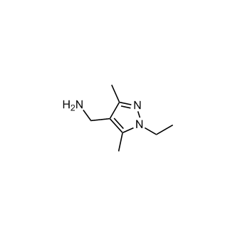 (1-Ethyl-3,5-dimethyl-1h-pyrazol-4-yl)methanamine|CS-0257250