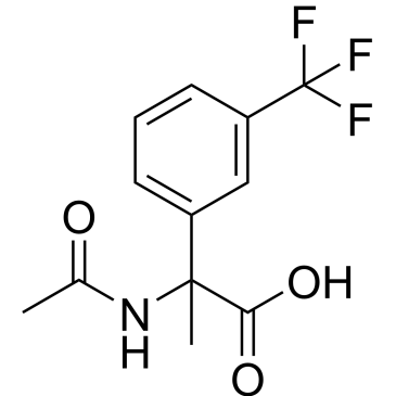 2-Acetamido-2-[3-(trifluoromethyl)phenyl]propanoic acid|CS-0257263