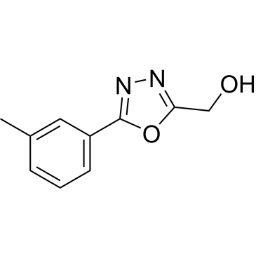 [5-(3-methylphenyl)-1,3,4-oxadiazol-2-yl]methanol|CS-0257303