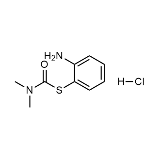 1-[(2-aminophenyl)sulfanyl]-N,N-dimethylformamide hydrochloride|CS-0257352