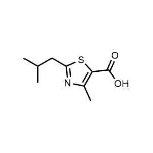 4-Methyl-2-(2-methylpropyl)-1,3-thiazole-5-carboxylic acid|CS-0257382