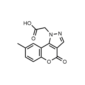 8-Methyl-4-oxo[1]benzopyrano[4,3-c]pyrazole-1(4H)-acetic acid|CS-0257440