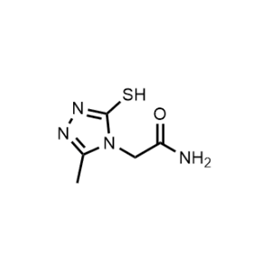 2-(3-Methyl-5-sulfanyl-4h-1,2,4-triazol-4-yl)acetamide|CS-0257563