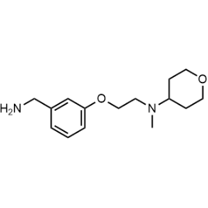 N-{2-[3-(Aminomethyl)phenoxy]ethyl}-N-methyloxan-4-amine|CS-0257686