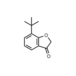 7-Tert-butyl-2,3-dihydro-1-benzofuran-3-one|CS-0257705