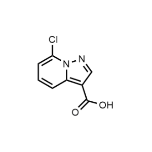 7-Chloropyrazolo[1,5-a]pyridine-3-carboxylic acid|CS-0257719