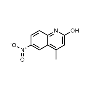 4-Methyl-6-nitroquinolin-2-ol|CS-0257735