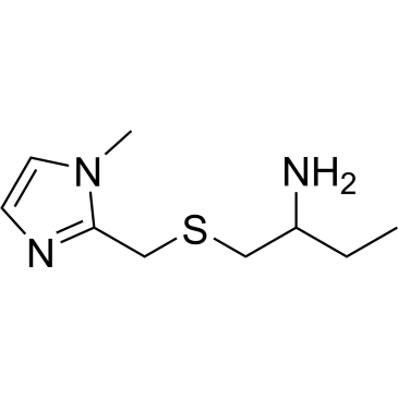 1-{[(1-methyl-1h-imidazol-2-yl)methyl]sulfanyl}butan-2-amine|CS-0257761