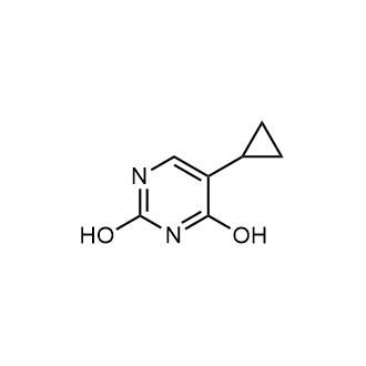 5-Cyclopropyl-1,2,3,4-tetrahydropyrimidine-2,4-dione|CS-0257782