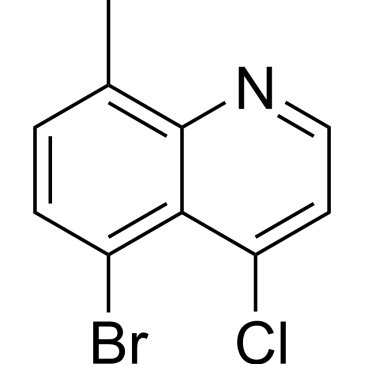5-Bromo-4-chloro-8-methylquinoline|CS-0257795