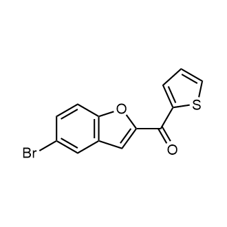 5-Bromo-2-(thiophene-2-carbonyl)-1-benzofuran|CS-0257816