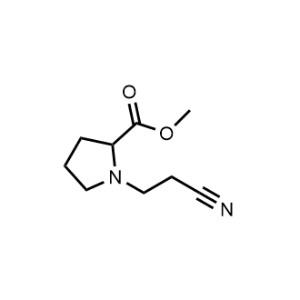 Methyl 1-(2-cyanoethyl)pyrrolidine-2-carboxylate|CS-0257874