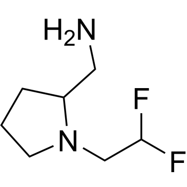 [1-(2,2-difluoroethyl)pyrrolidin-2-yl]methanamine|CS-0257881