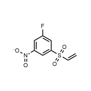1-(Ethenesulfonyl)-3-fluoro-5-nitrobenzene|CS-0257883