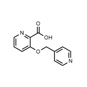 3-(Pyridin-4-ylmethoxy)pyridine-2-carboxylic acid|CS-0257900