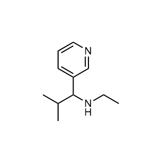 Ethyl[2-methyl-1-(pyridin-3-yl)propyl]amine|CS-0257996