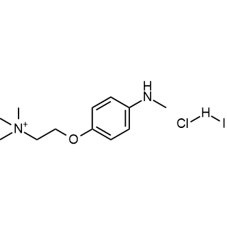 Trimethyl({2-[4-(methylamino)phenoxy]ethyl})azanium hydrochloride iodide|CS-0257997