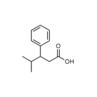4-Methyl-3-phenylpentanoic acid|CS-0258021