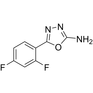 5-(2,4-Difluorophenyl)-1,3,4-oxadiazol-2-amine|CS-0258178