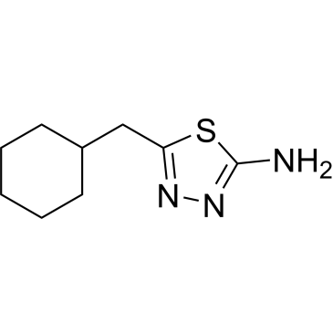 5-(Cyclohexylmethyl)-1,3,4-thiadiazol-2-amine|CS-0258179